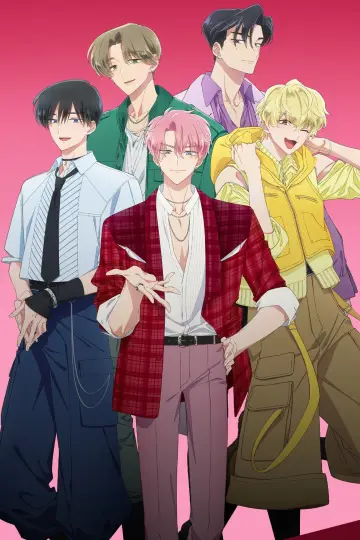 Poster for the TV series "Tamon