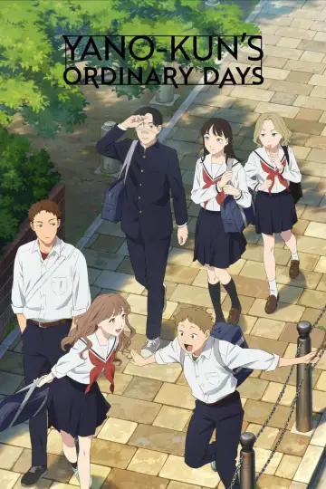 Poster к сериалу "Yano-kun