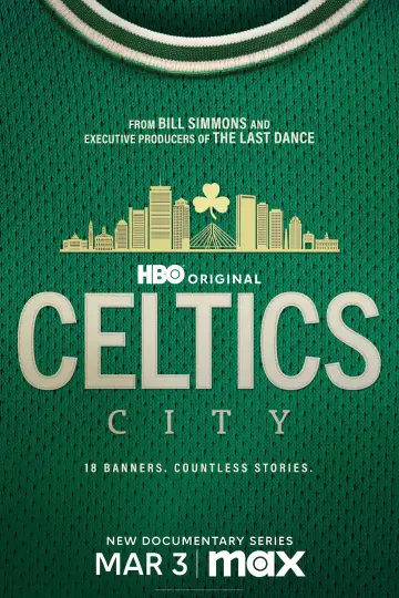 Poster for the TV series "Celtics City" #1508581