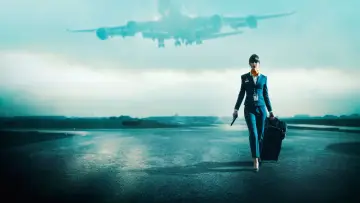 Backdrop for the TV series "In Flight" #1493576