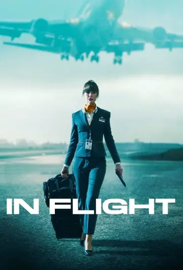 Poster for the TV series "In Flight" #1493583