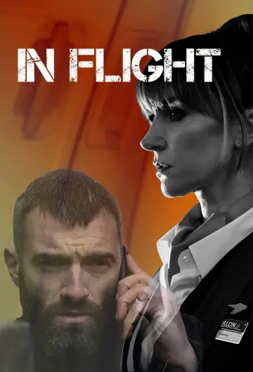Poster for the TV series "In Flight" #1493584