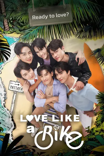 Poster for the TV series "Love Like a Bike" #1498357