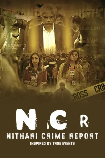 Poster for the TV series "NCR - Nithari Crime Report" #1605824