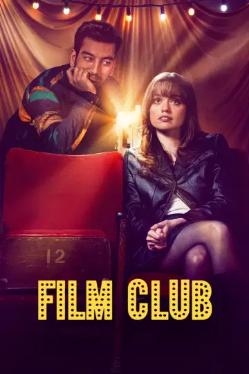 Poster for the TV series "Film Club" #1491858