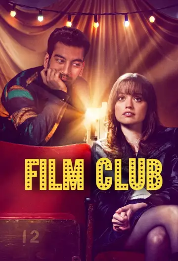 Poster for the TV series "Film Club" #1491859