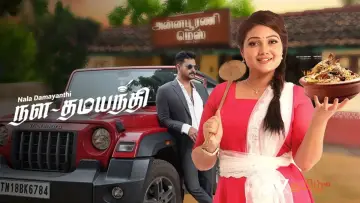 Backdrop for the TV series "Nala Damayanthi" #1297670