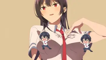Backdrop for the TV series "Please Put Them On, Takamine-san" #1354651