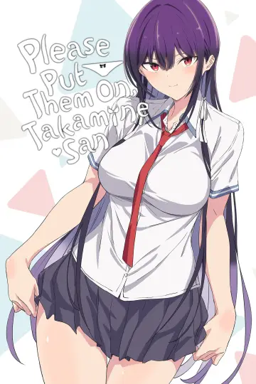Please Put Them On, Takamine-san poster