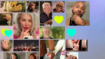 Backdrop for the TV series "The Later Daters" #1552775