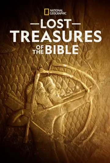 Poster for the TV series "Lost Treasures Of The Bible" #1513514