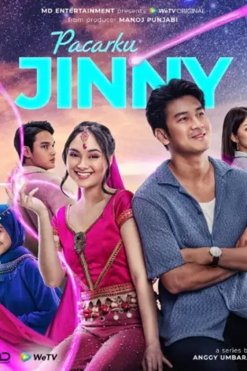 Poster for the TV series "My Beautiful Genie" #1561127