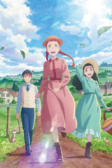 Poster for the TV series "Anne Shirley" #1479412