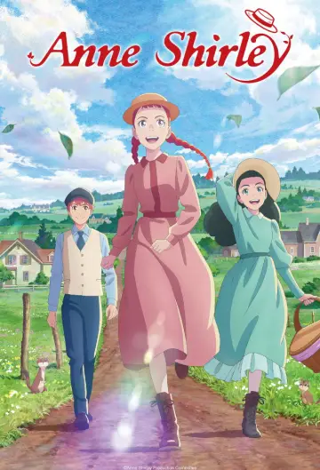 Poster for the TV series "Anne Shirley" #1479416