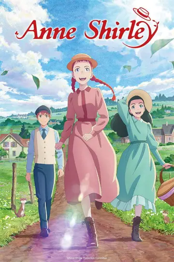 Poster for the TV series "Anne Shirley" #1479417