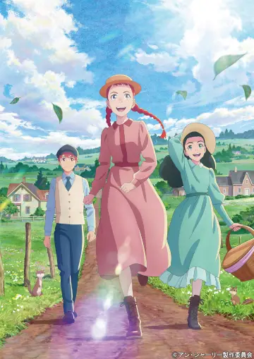 Poster for the TV series "Anne Shirley" #1479418