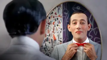 Backdrop for the TV series "Pee-wee as Himself" #1494060