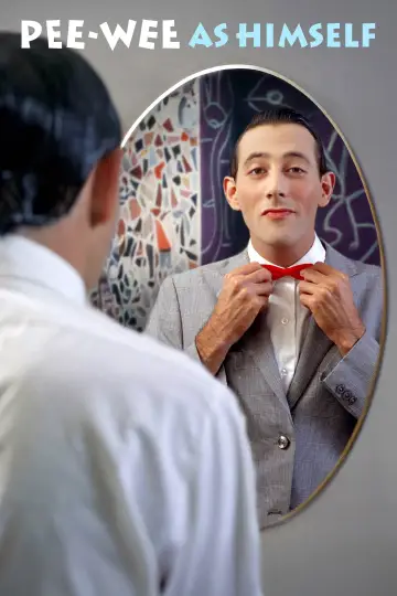 Poster for the TV series "Pee-wee as Himself" #1494077