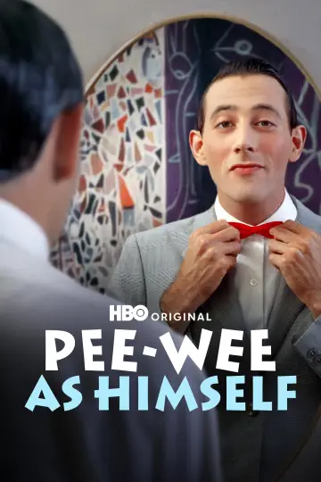 Poster for the TV series "Pee-wee as Himself" #1494080