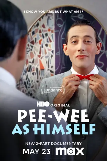 Poster for the TV series "Pee-wee as Himself" #1494081