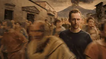 Backdrop for the TV series "Pompeii: Out of Time with Tom Hiddleston" #1404624