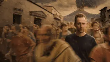 Backdrop for the TV series "Pompeii: Out of Time with Tom Hiddleston" #1404625