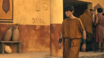 Backdrop for the TV series "Pompeii: Out of Time with Tom Hiddleston" #1404630