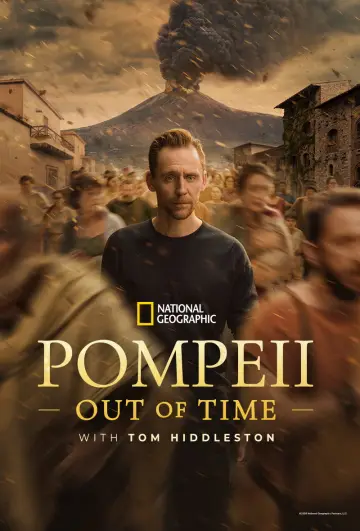 Poster for the TV series "Pompeii: Out of Time with Tom Hiddleston" #1404638