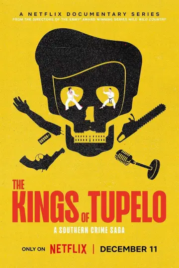 Poster for the TV series "The Kings of Tupelo: A Southern Crime Saga" #1495337