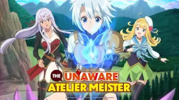 Backdrop к сериалу "The Unaware Atelier Meister" #1410137