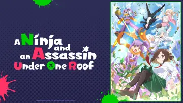 Backdrop for the TV series "A Ninja and an Assassin Under One Roof" #1490847