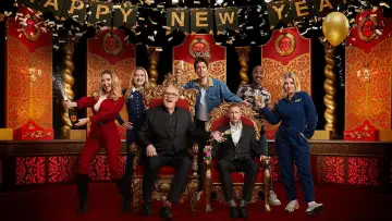 Backdrop for the TV series "Taskmaster’s New Year Treat" #1601192