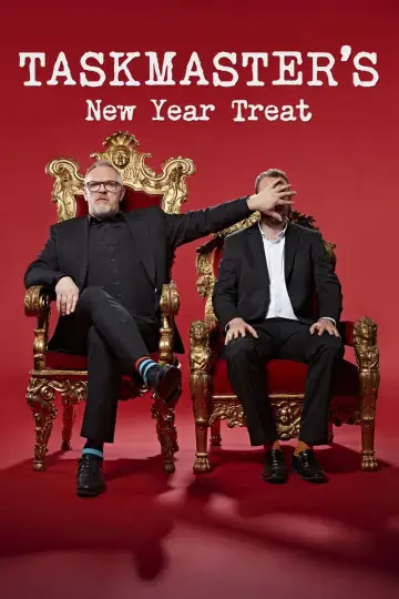 Poster for the TV series "Taskmaster’s New Year Treat" #1601199