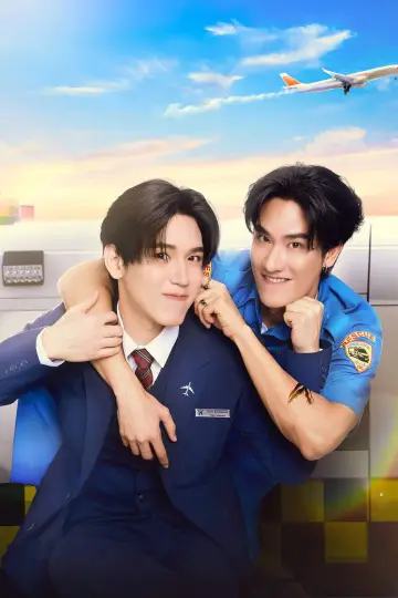 Poster for the TV series "A Dog and a Plane" #1477497