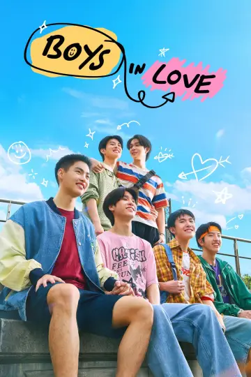 Poster for the TV series "Boys In Love" #1501017