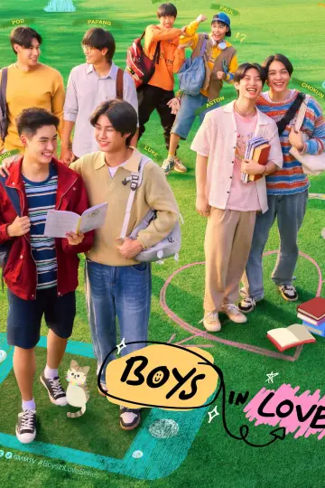 Poster for the TV series "Boys In Love" #1501021