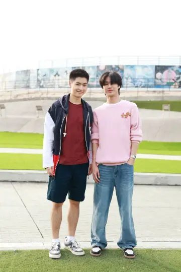 Poster for the TV series "Boys In Love" #1501025