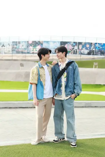 Poster for the TV series "Boys In Love" #1501026