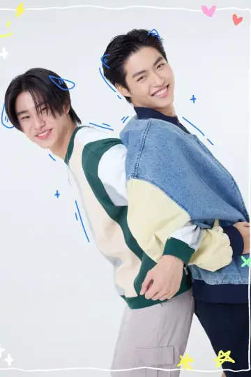 Poster for the TV series "Boys In Love" #1501048