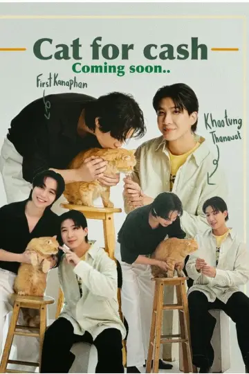 Poster for the TV series "Cat for Cash" #1486603