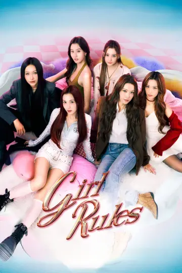 Poster for the TV series "Girl Rules" #1474113