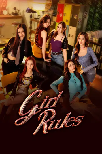 Poster for the TV series "Girl Rules" #1474114