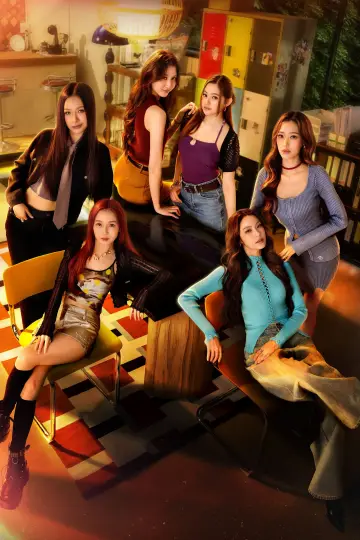 Poster for the TV series "Girl Rules" #1474115