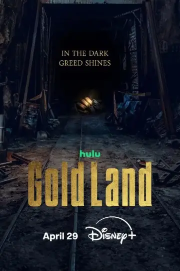 Poster for the TV series "Gold Land" #1471610