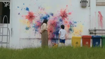 Backdrop for the TV series "Love You Teacher" #1497760