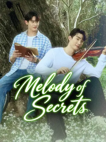 Poster for the TV series "Melody of Secrets" #1492620
