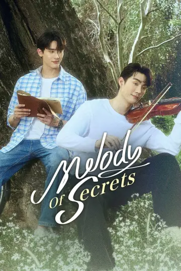Poster for the TV series "Melody of Secrets" #1492621
