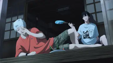 Backdrop for the TV series "The Summer Hikaru Died" #1329661