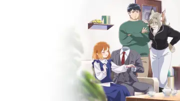 Backdrop for the TV series "The Invisible Man and His Soon-to-Be Wife" #1483117