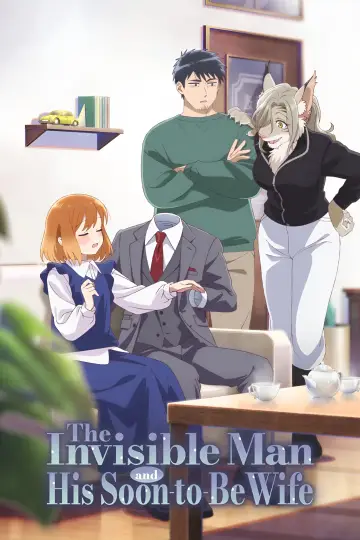 Poster for the TV series "The Invisible Man and His Soon-to-Be Wife" #1483124